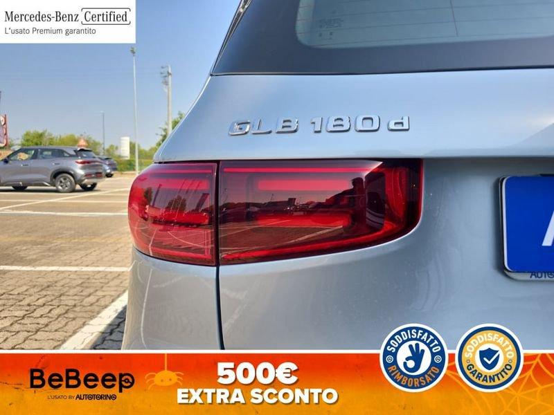 Mercedes-Benz GLB Classe 180 D PROGRESSIVE ADVANCED AUTO