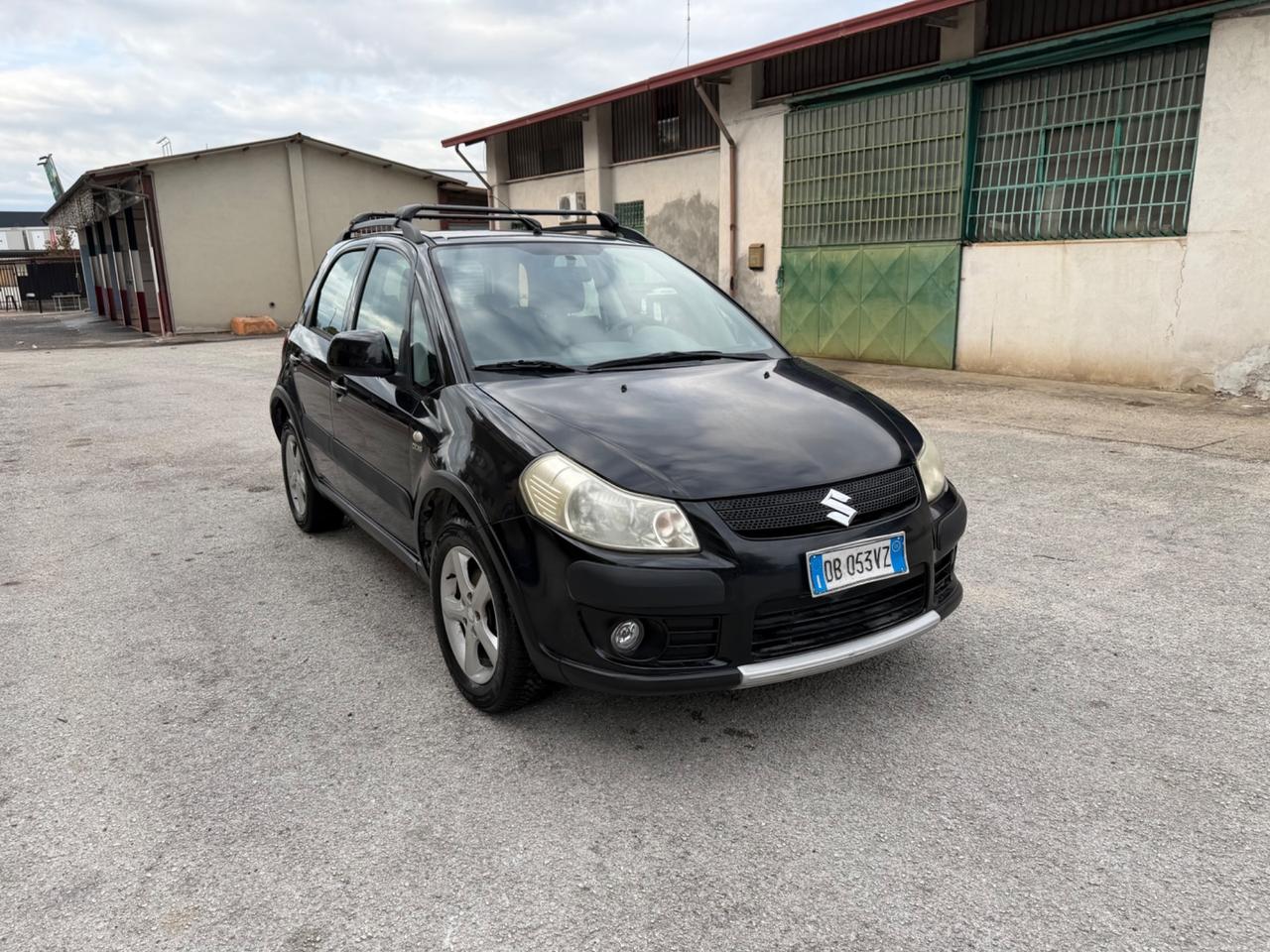 Fiat Sedici 1.9 MJT 4x4 Emotion