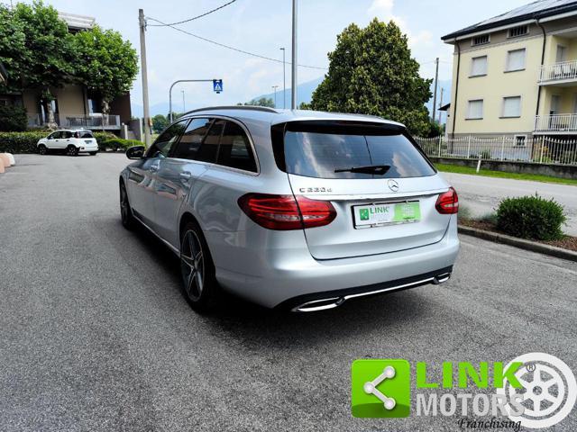 MERCEDES-BENZ C 220 d S.W. Auto Sport GARANZIA INCLUSA