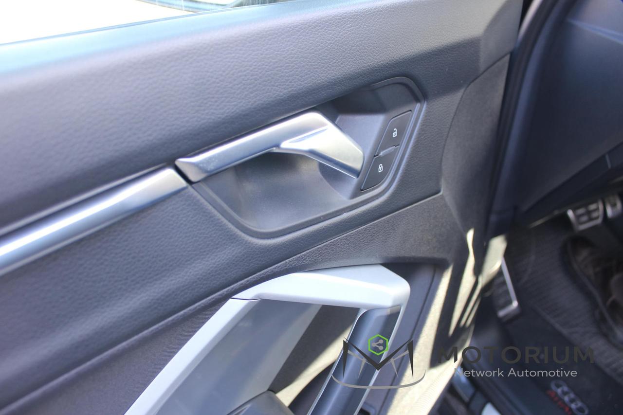 Audi Q3 Sportback E TRON 45 TFSI E 245 CV S LINE S TRONIC