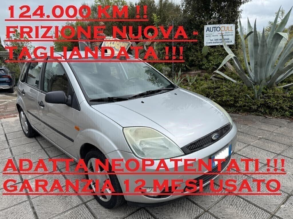 Ford Fiesta 1.4 b.OK NEOPATENT.GARANZIA 12 MESI