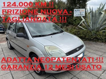 Ford Fiesta 1.4 b.OK NEOPATENT.GARANZIA 12 MESI
