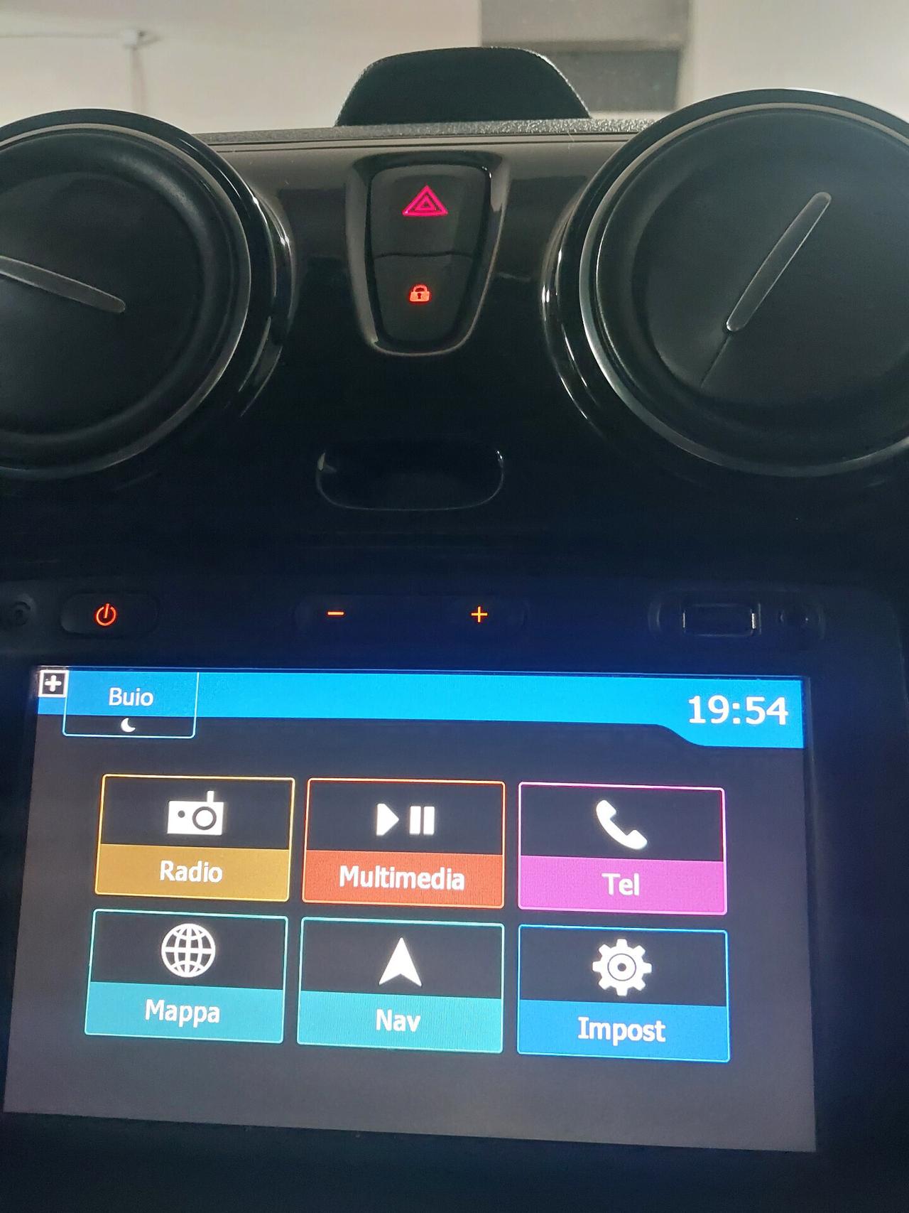 DACIA LODGY 1.6 100CV GPL 7 POSTI 7/2017