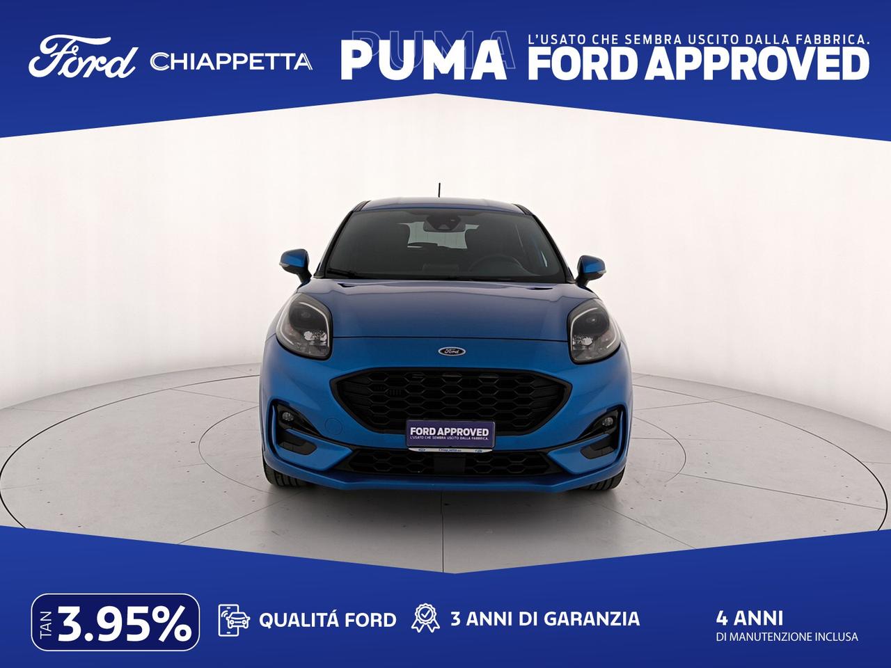 Ford Puma 1.0 ecoboost h st-line s&s 125cv auto