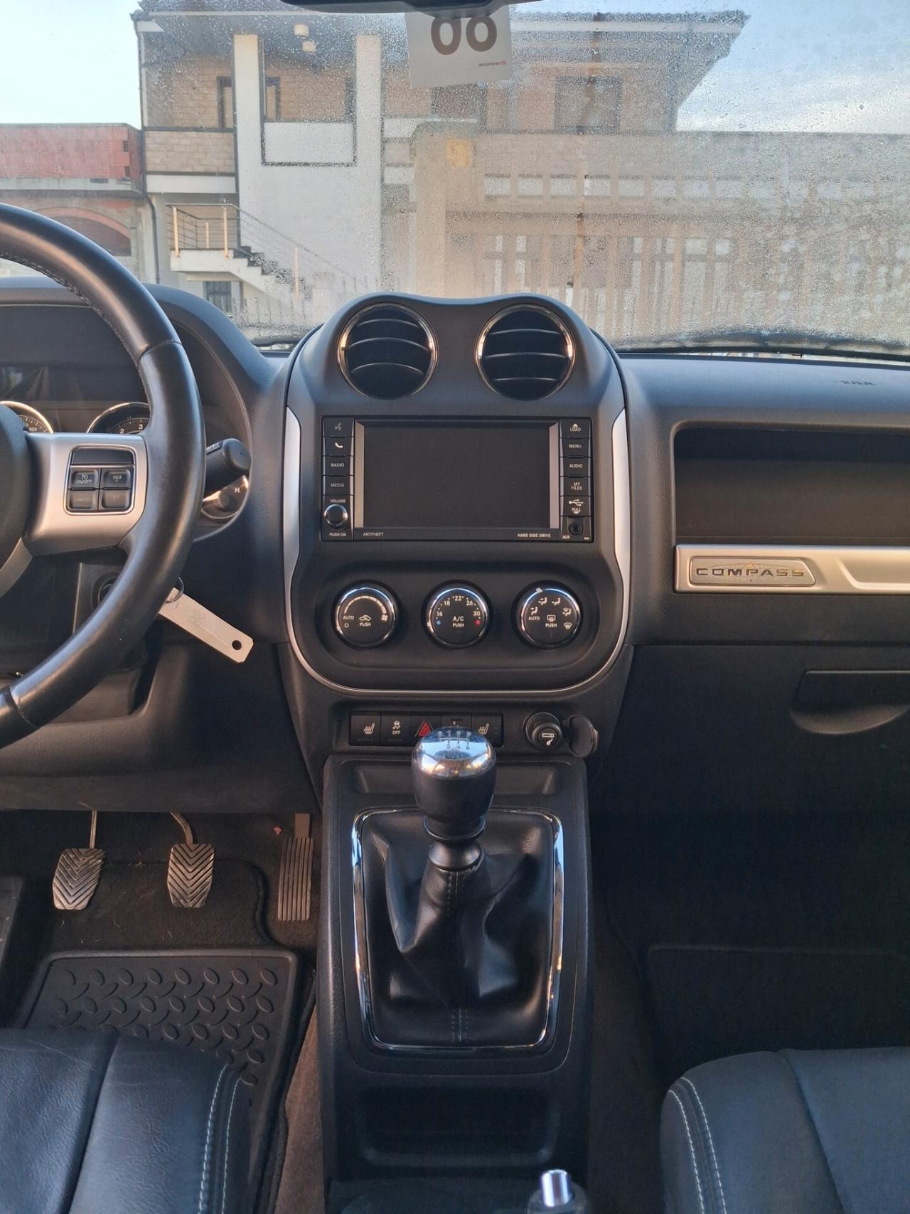 JEEP Compass Limited 2.200 CRD 163cv 4WD