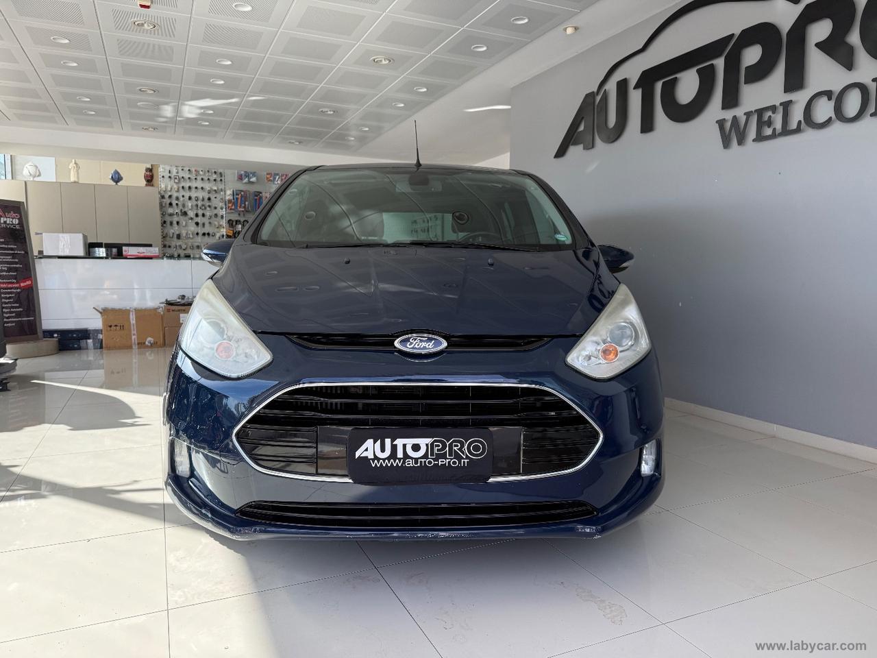 FORD B-Max 1.5 TDCi 95 CV Titanium