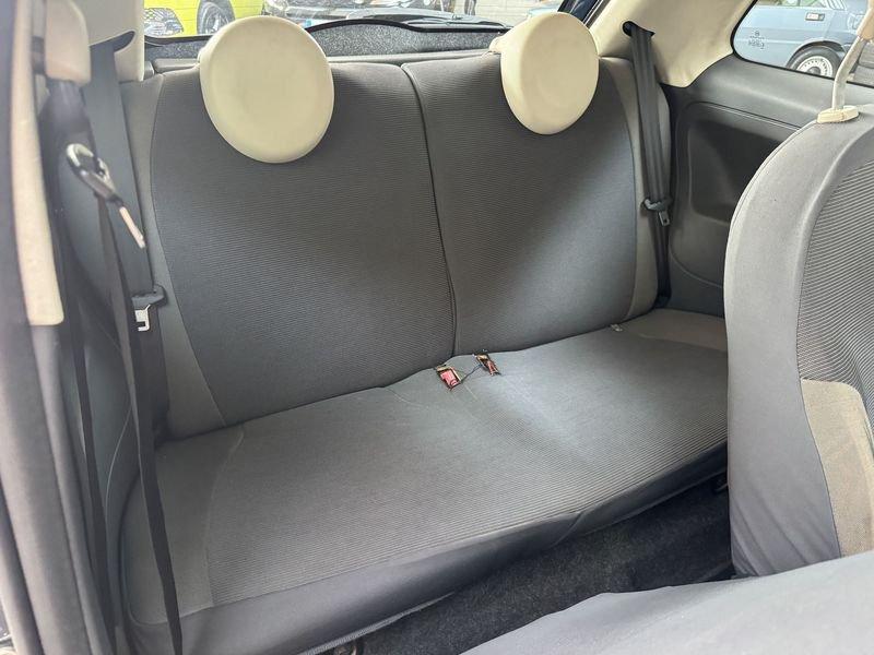 FIAT 500 1.2 Lounge 69cv UNIPROPRIETARIO NEOPATENTATI