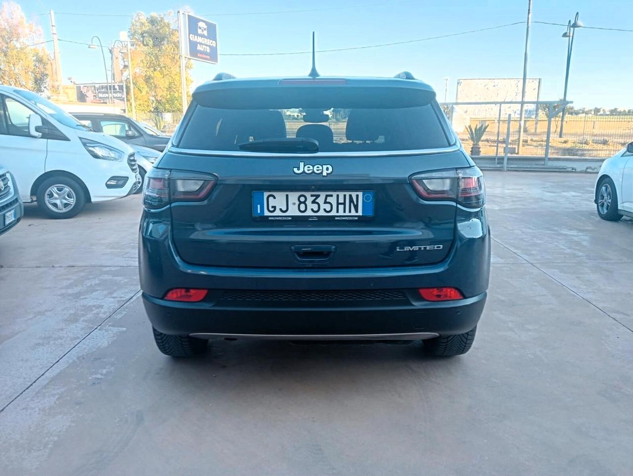Jeep Compass 1.6 Multijet II 2WD Limited