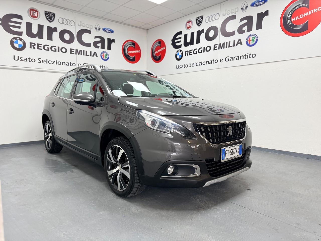 Peugeot 2008 BHDi 100 CV Black Matt 11/2018 Euro 6B Neopatentati