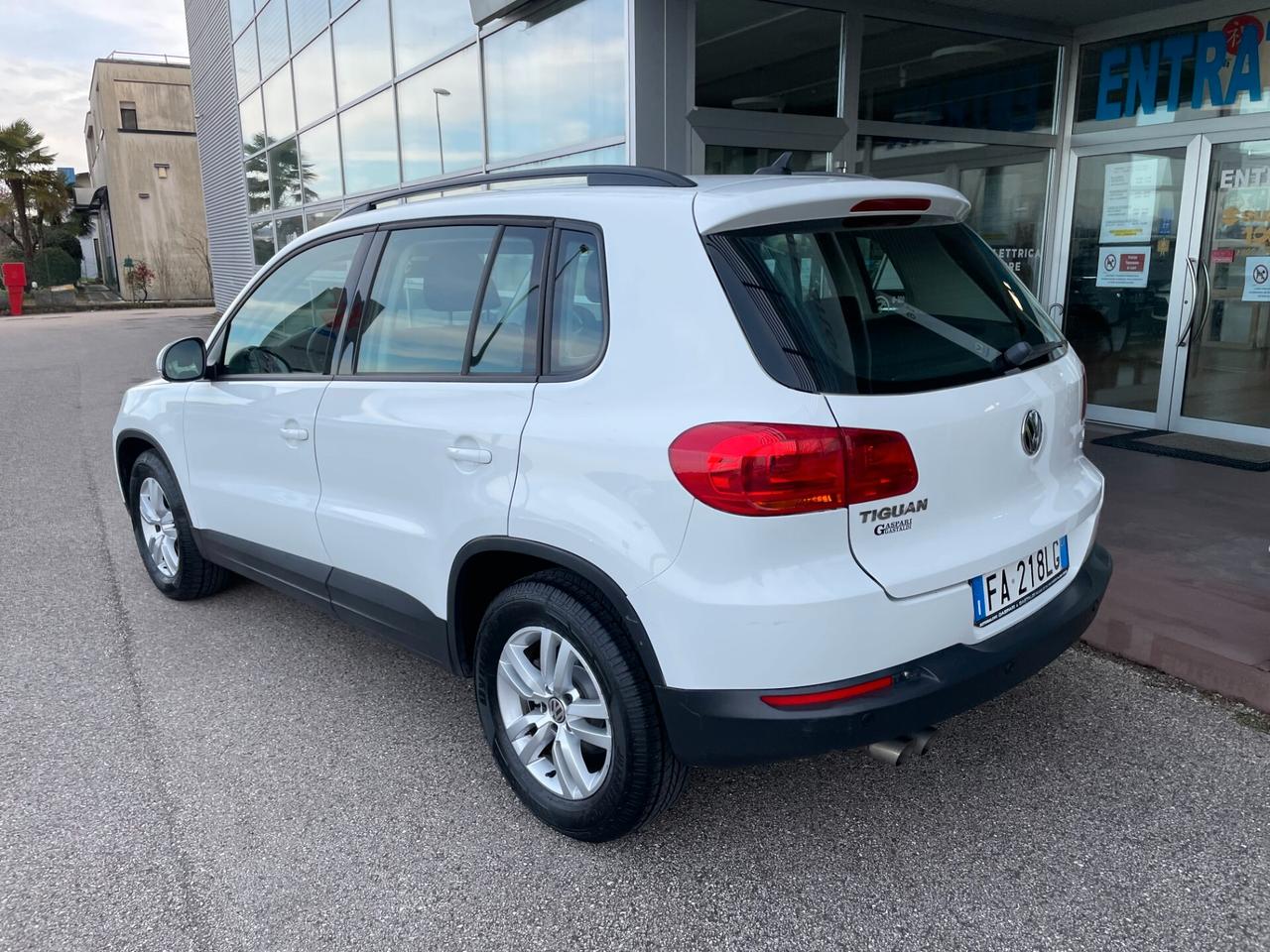 Volkswagen Tiguan 1.4 TSI 125 CV Cross BlueMotion Technology