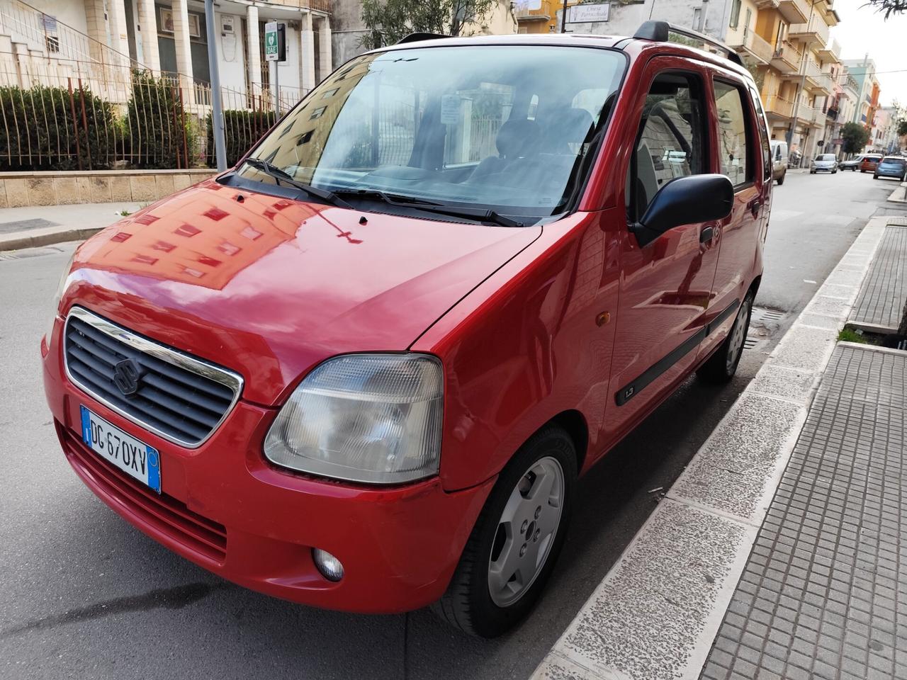 Suzuki Wagon R 1.3i BENZINA 76CV GANCIO TRAINO