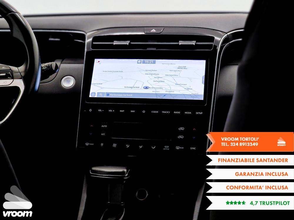 HYUNDAI Tucson 3ª serie Tucson 1.6 T-GDI 48V D...