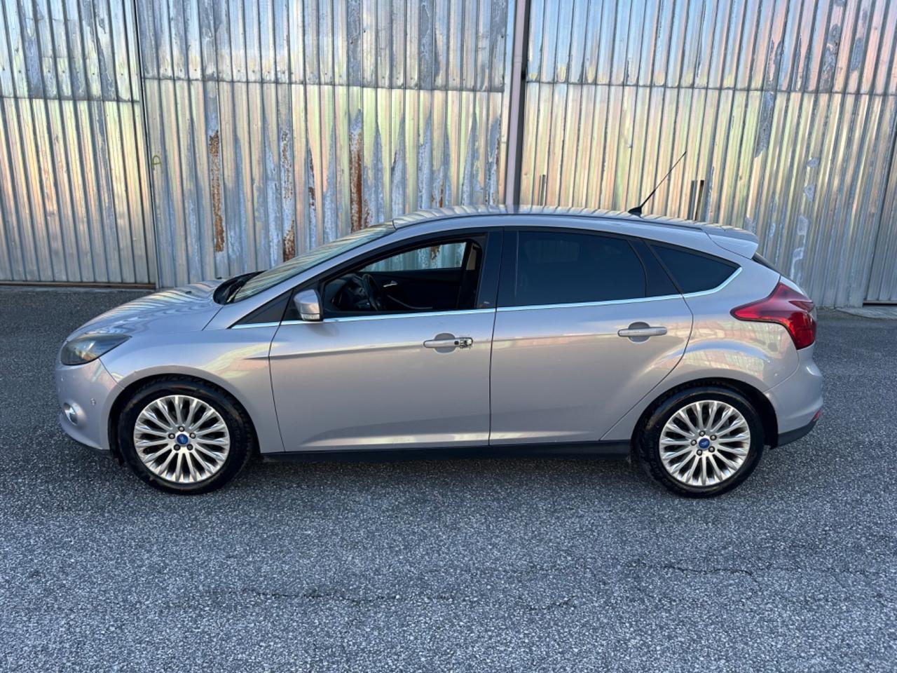 Ford Focus 1.6 TDCi 115 CV Titanium FULL