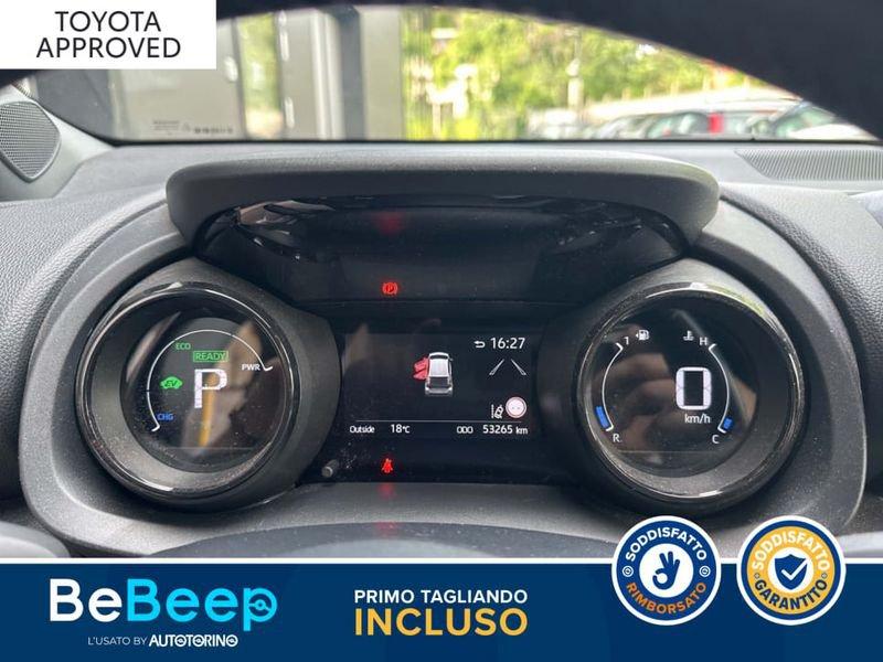 Toyota Yaris 1.5 HYBRID LOUNGE