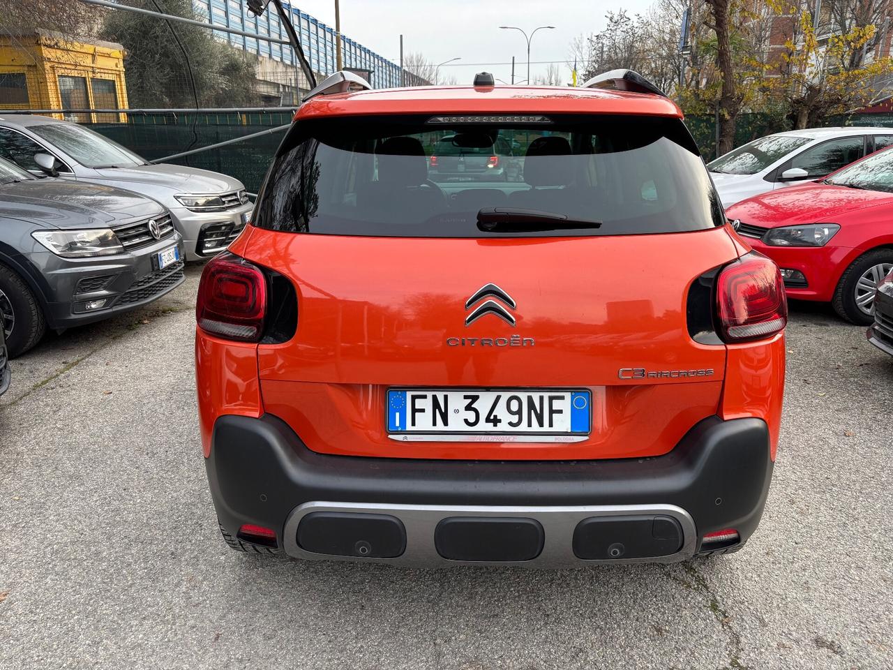 Citroen C3 Aircross 1.6 hdi Shine OK NEOPATENTATI