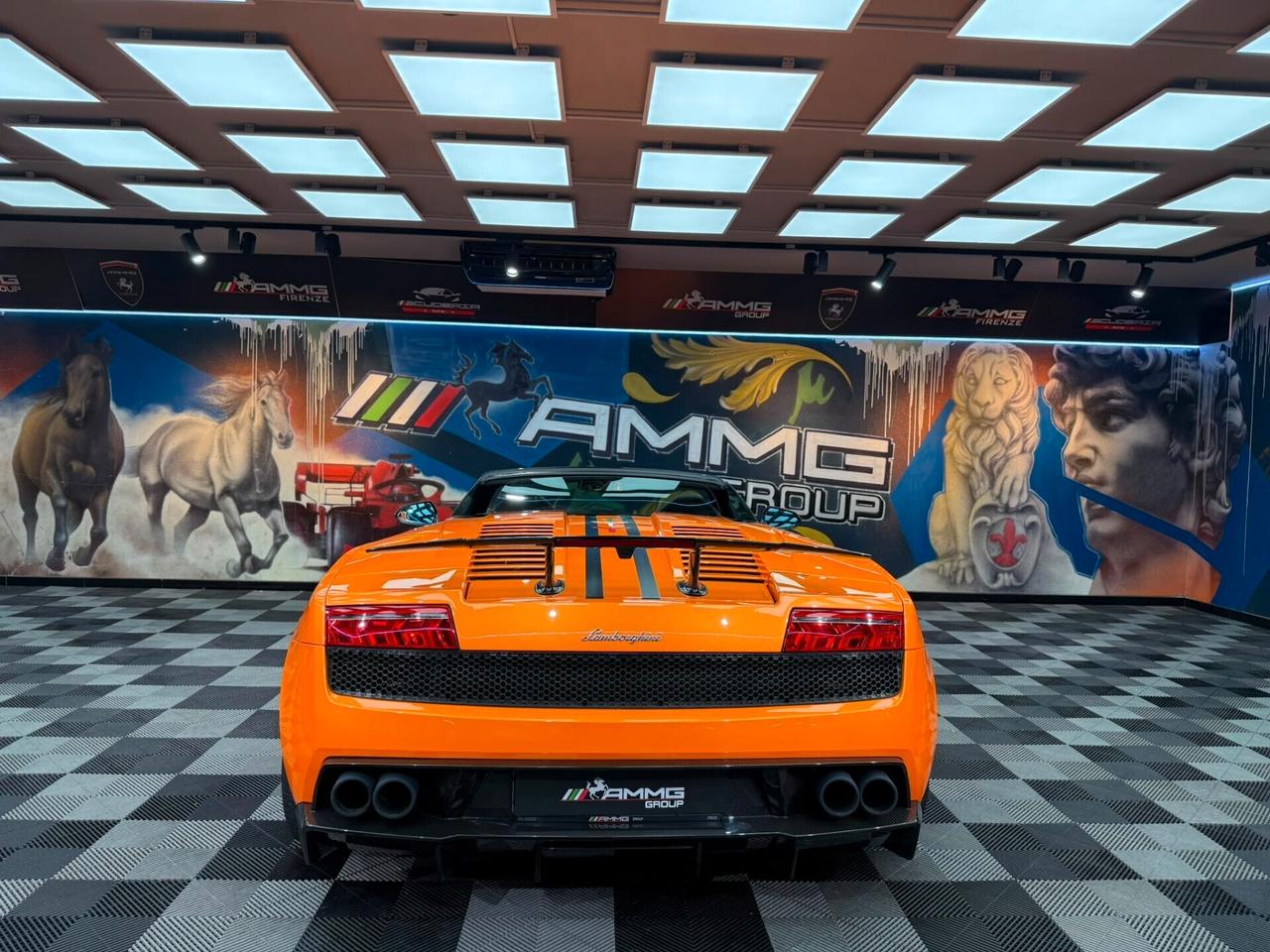 Lamborghini Gallardo 5.2 V10 LP560-4 Spyder PERFORMANCE (064)