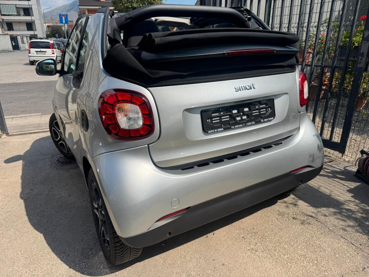 Smart ForTwo 1.0 twinamic cabrio Passion