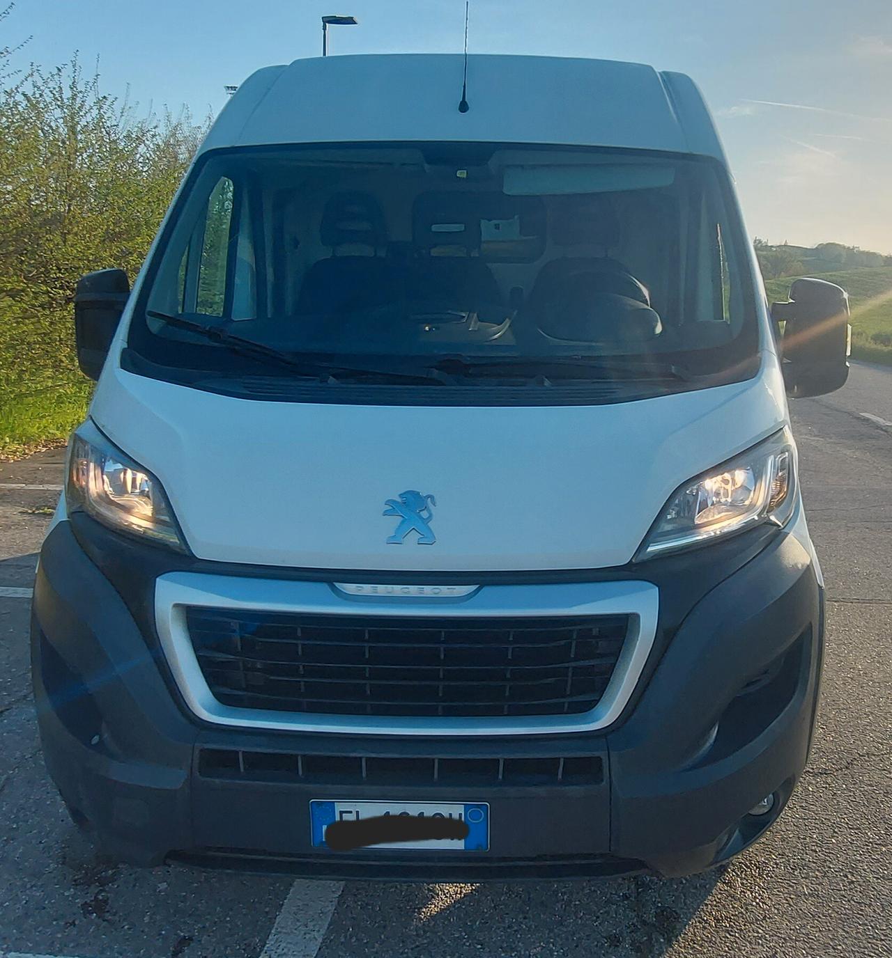 PEUGEOT BOXER 130CV L2H2