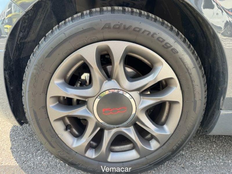 FIAT 500 1.0 Hybrid Sport-RADIO 7"-CAR PLAY - SOLO KM 61800- OK NEOPATENTATO !