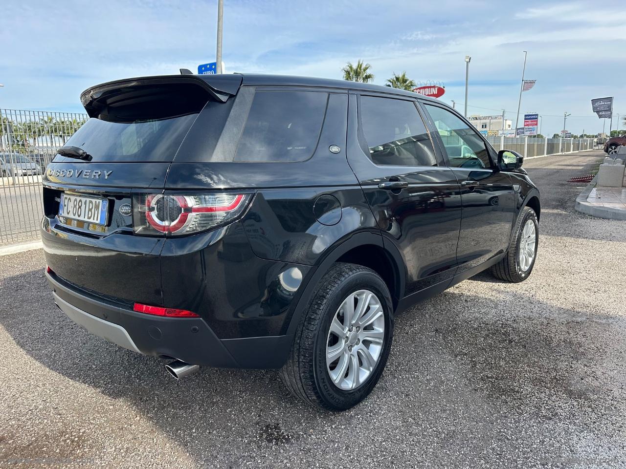 LAND ROVER Discovery Sport 2.0 TD4 150 Business Ed.