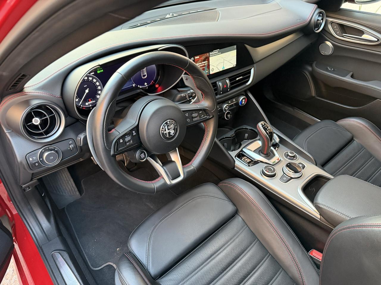 Alfa Romeo Giulia 2.0 Turbo 280 CV AT8 AWD Q4 Competizione