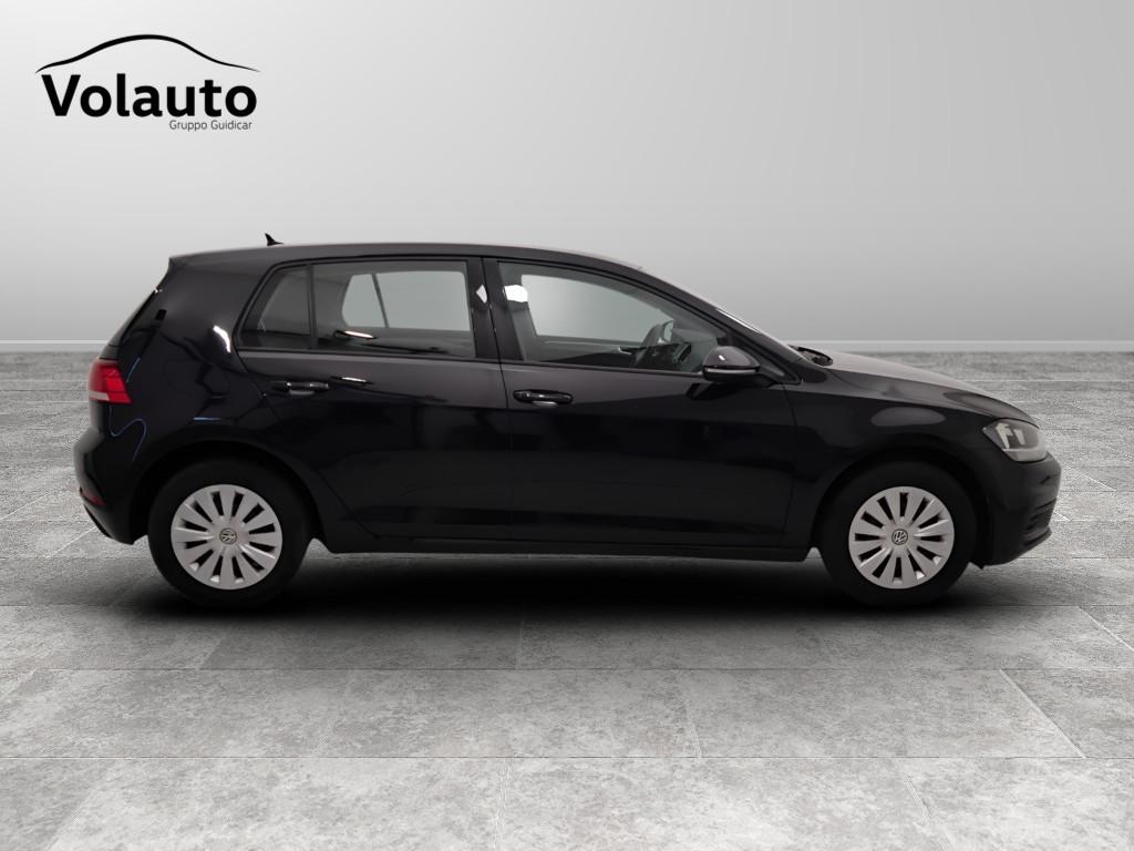 VOLKSWAGEN Golf VII 2017 5p - Golf 5p 1.6 tdi Trendline 90cv