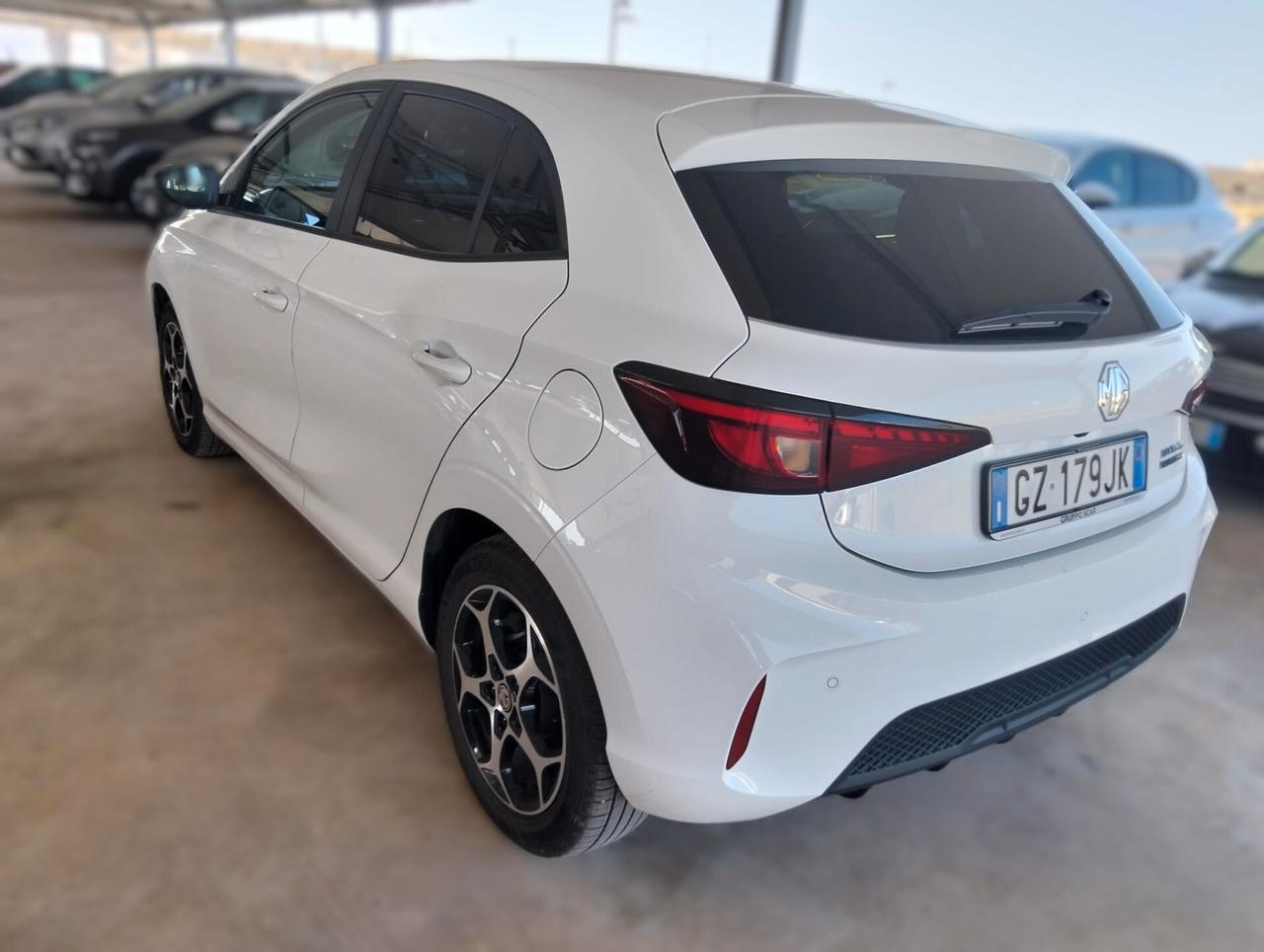 Mg MG3 1.5 HYBRID+ LUXURY 2025