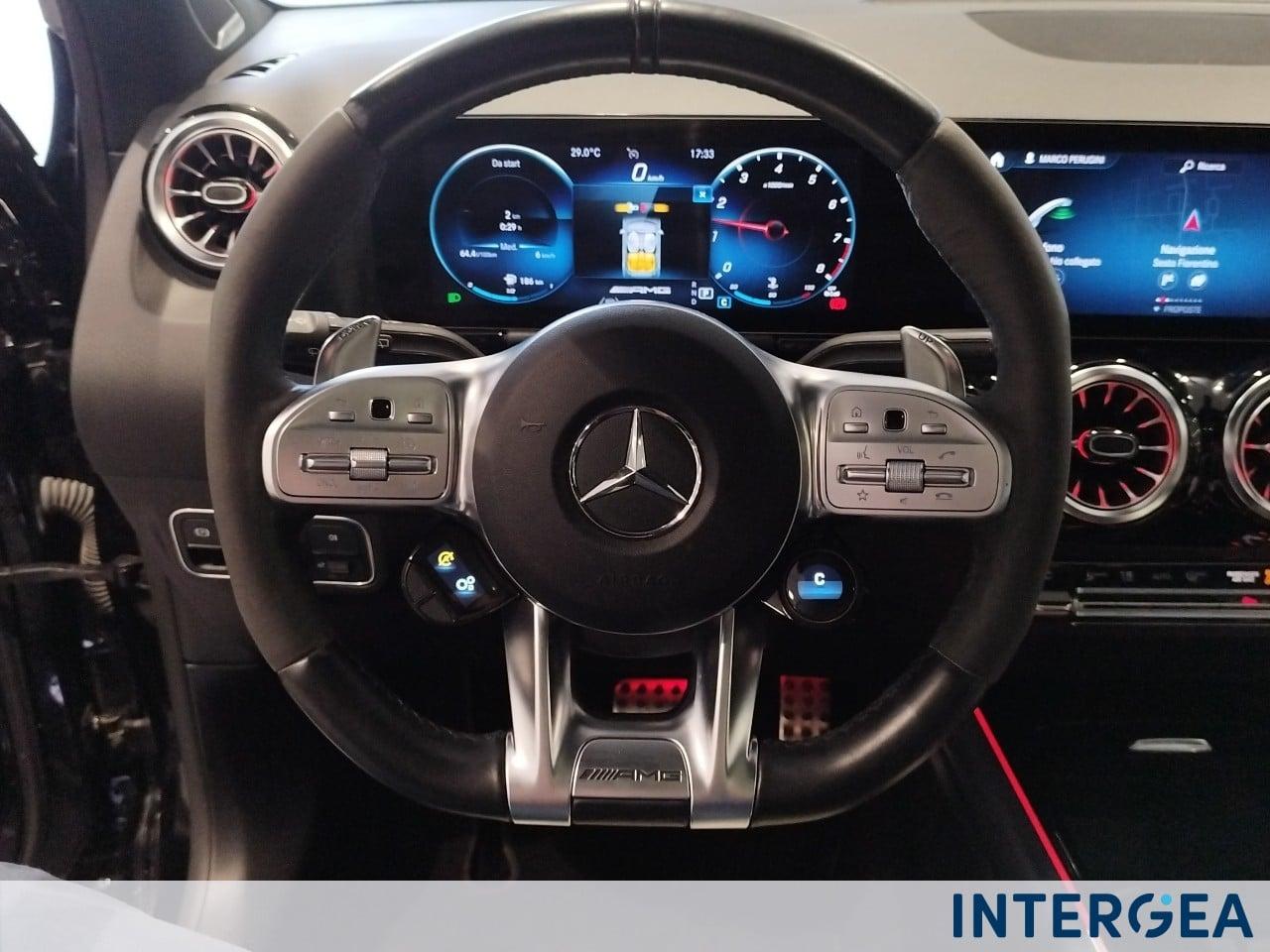 Mercedes-Benz GLA AMG 45 S 4matic+ auto