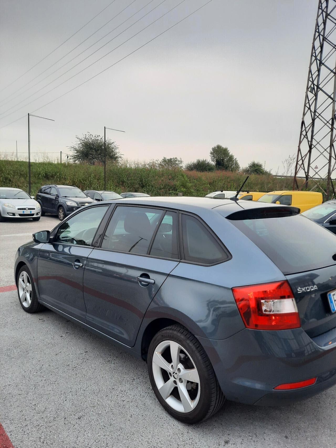 Skoda Rapid 1.4 TDI 90 CV Ambition OK NEOPATENTATI