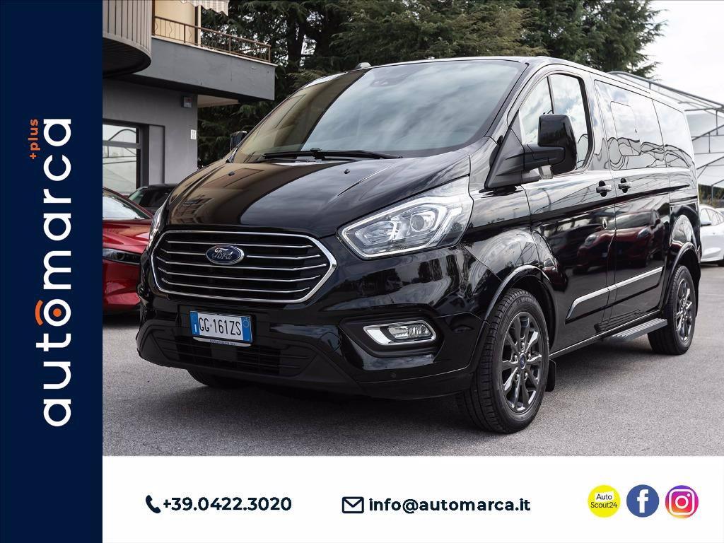 FORD tourneo custom 320 2.0 tdci MHEV 130cv Titanium L1H1 E6.2 del 2021