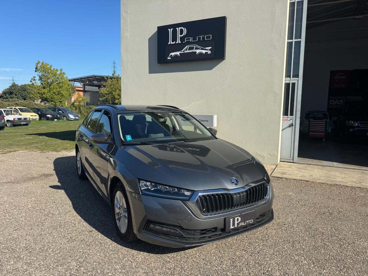 Skoda Octavia 2.0 TDI EVO SCR Wagon Ambition