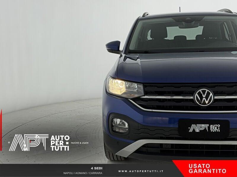Volkswagen T-Cross T-Cross 1.0 tsi Style 110cv