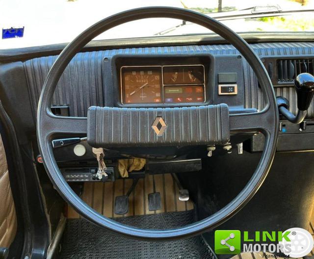 RENAULT R 5 850 cc Raro Cambio ad Ombrello