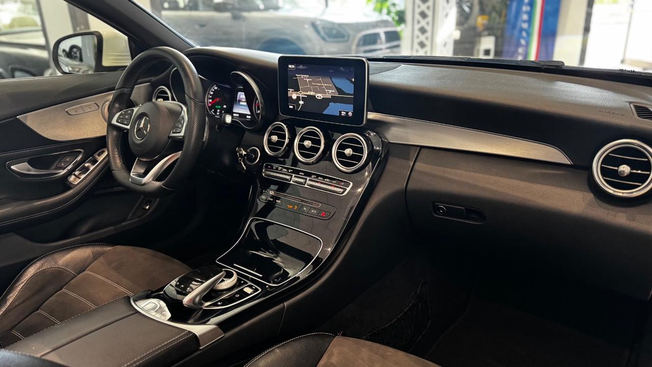 Mercedes-benz C 220 d Auto Cabrio Premium Plus