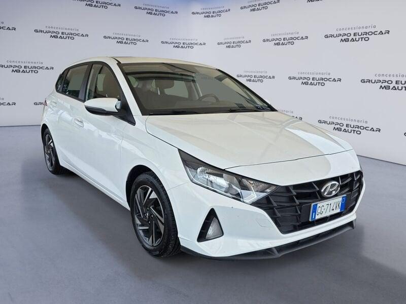 Hyundai i20 1.2 MPI 84cv ConnectLine