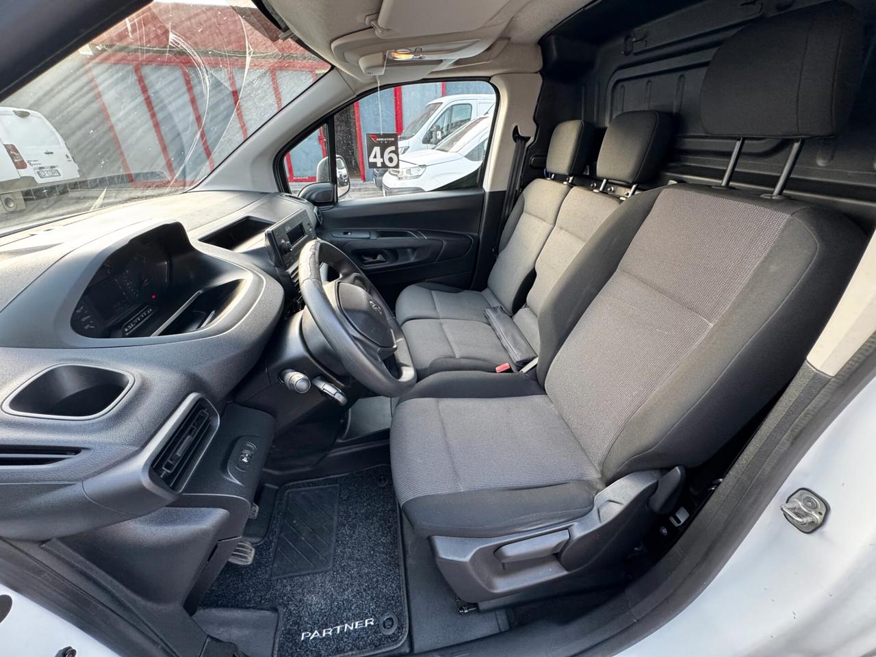 PEUGEOT PARTNER 1.5 BLUEHDI 100 CV L1 PREMIUM E6D