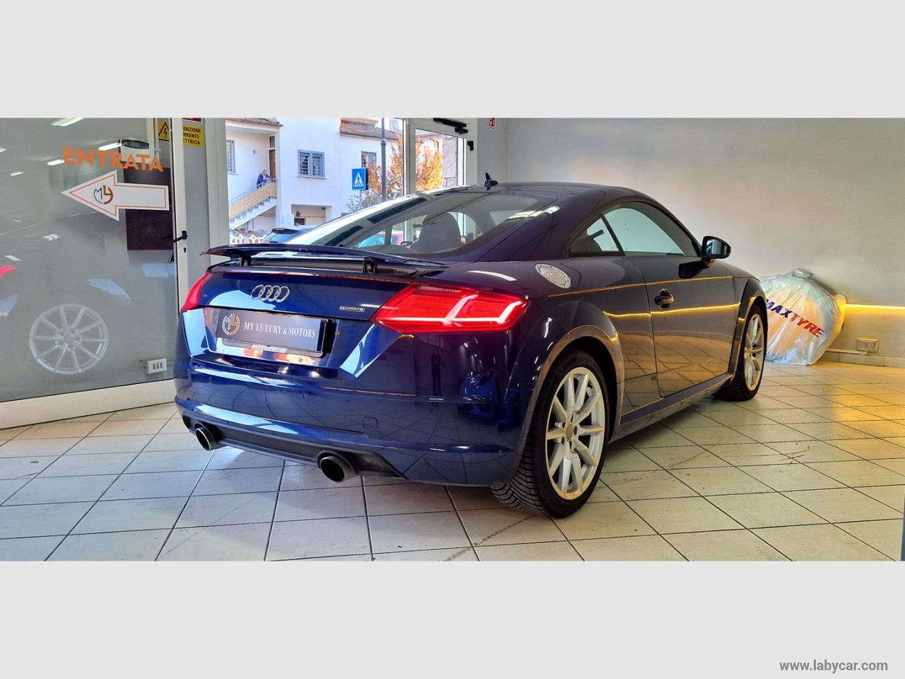 AUDI TT Coupé 2.0 TFSI quattro S tr. Design