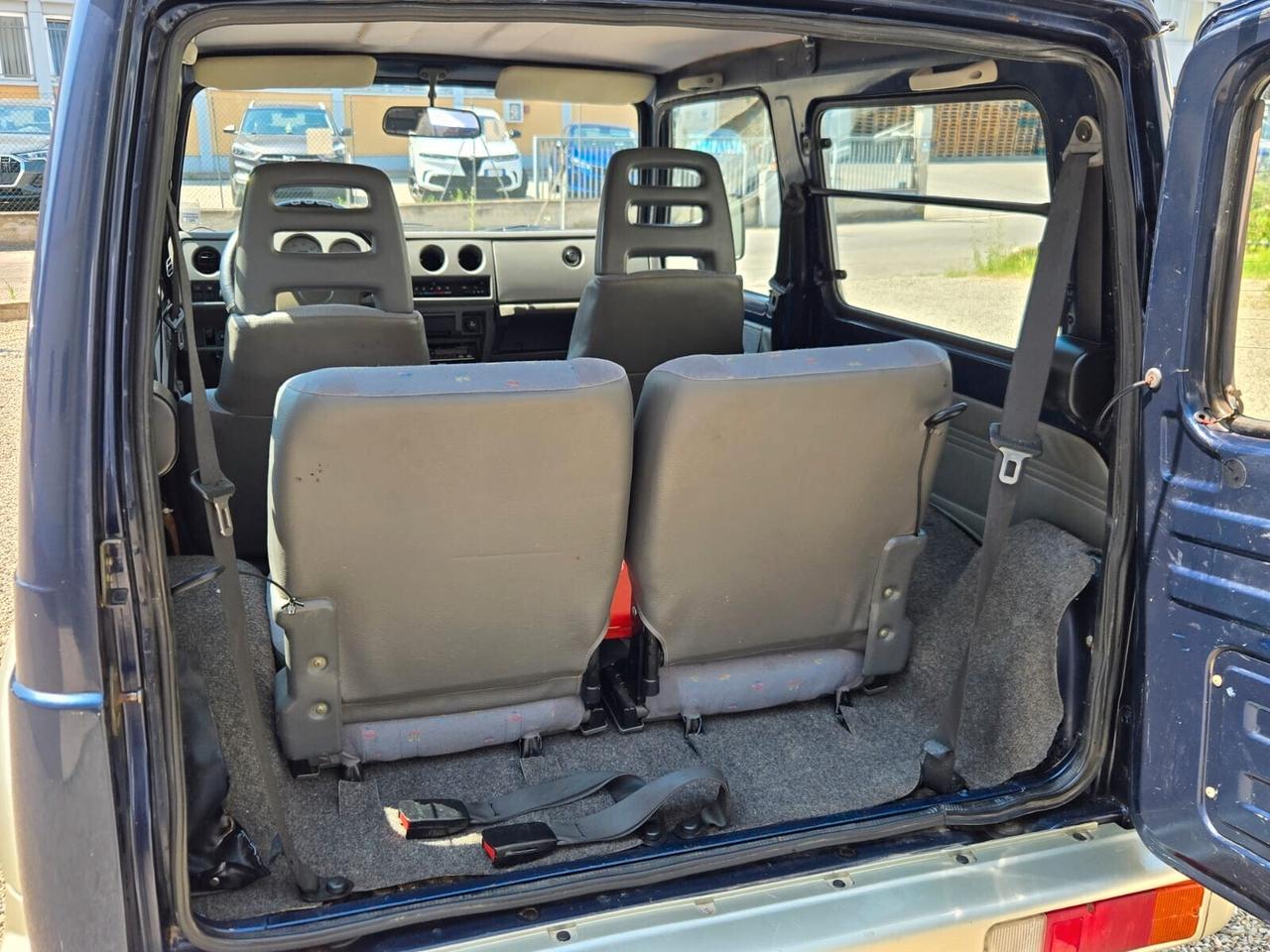 Suzuki Samurai 1.9 TD Berlina De Luxe
