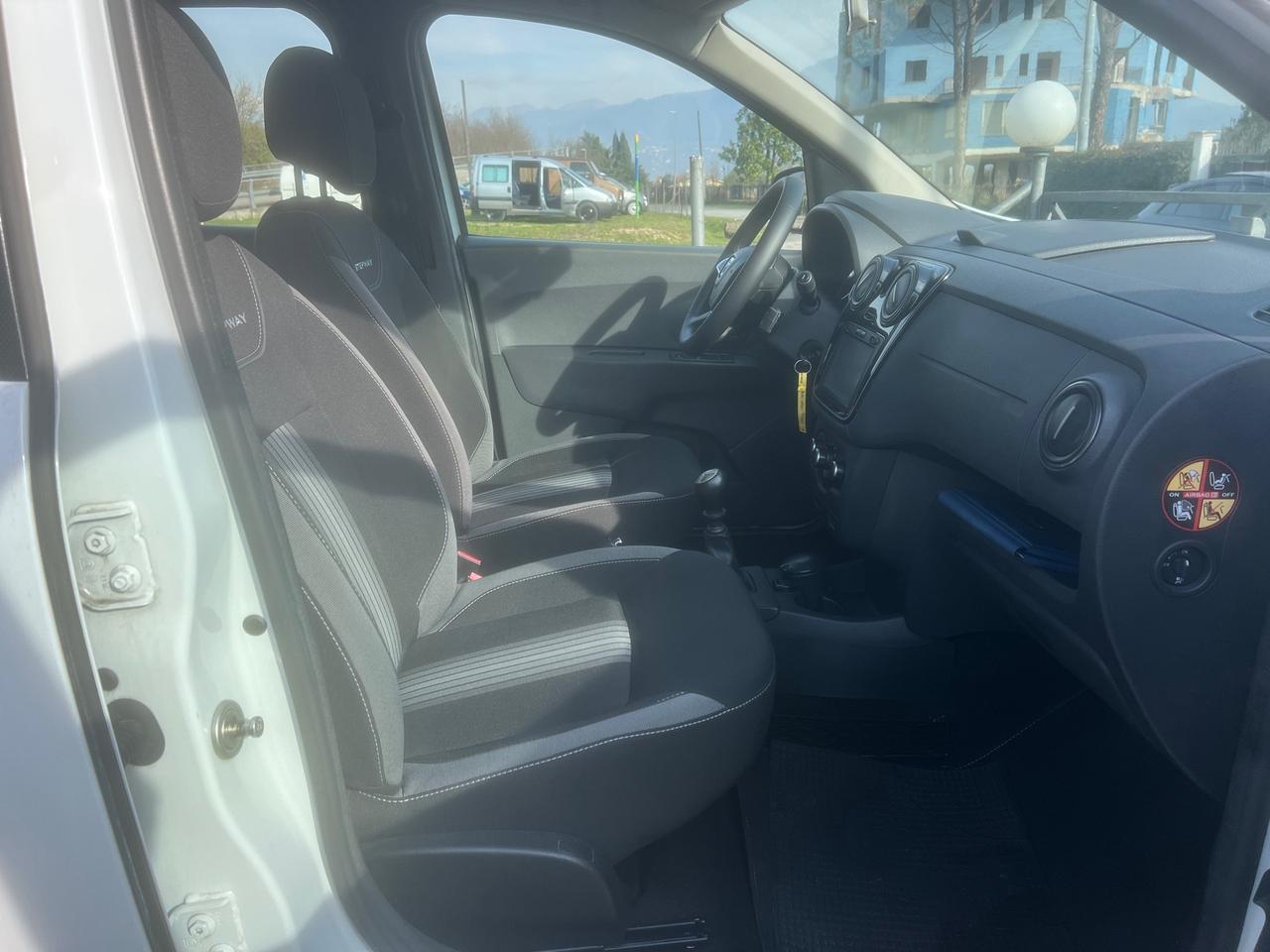 Dacia Lodgy STEPWAY 1.5dCi 110CV 7 POSTI-2018