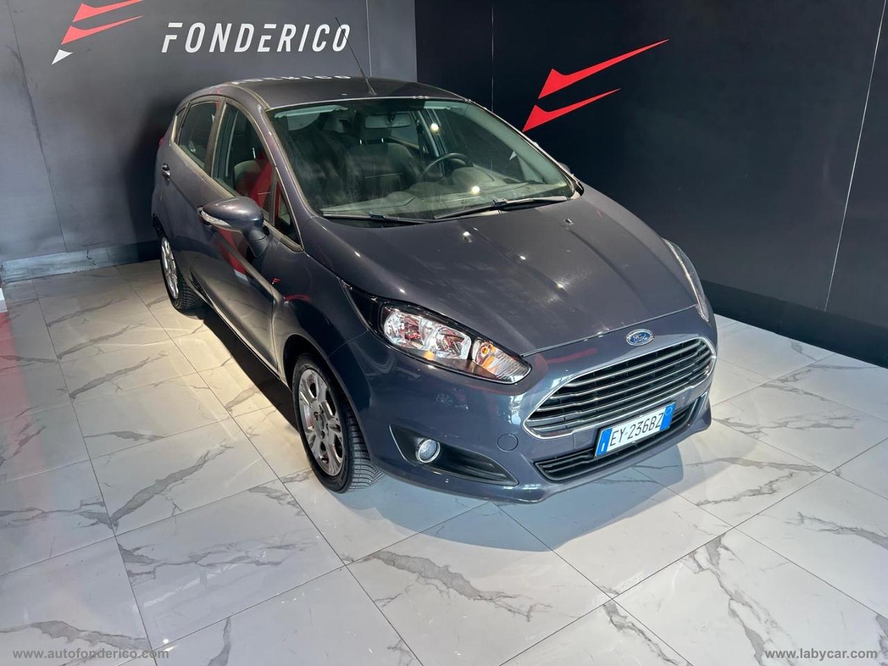 FORD Fiesta 1.4 5p. Bz.- GPL Titanium