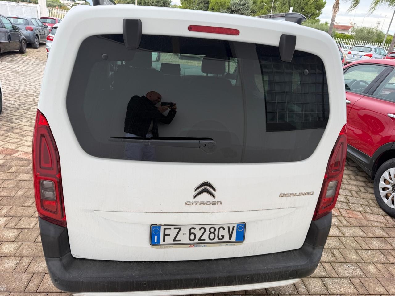 Citroen Berlingo BlueHDi 100 Stop&Start M Shine