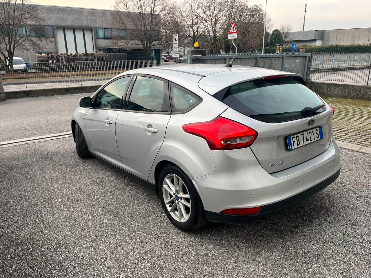 Ford Focus 1.5 TDCi 95 CV Start&Stop Titanium