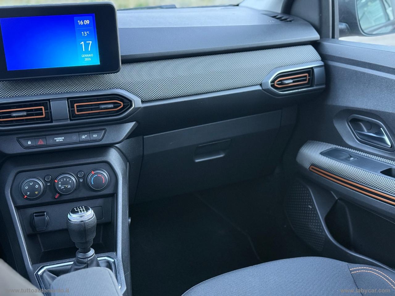 DACIA Sandero Stepway 1.0 TCe 90 CV Essential