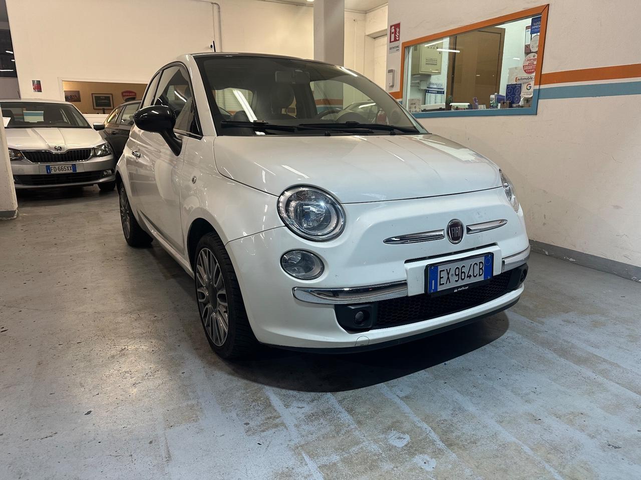 Fiat 500 1.2 Lounge - Pelle - Tetto - Automatica