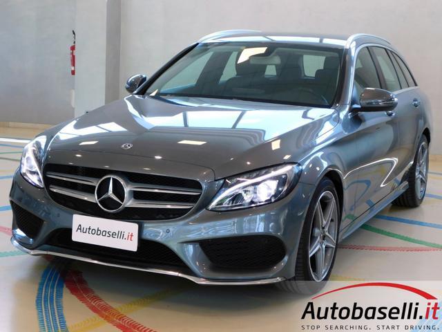 MERCEDES-BENZ C 220 D 170CV SW AUTOMATIC PREMIUM ''AMG LINE PLUS''