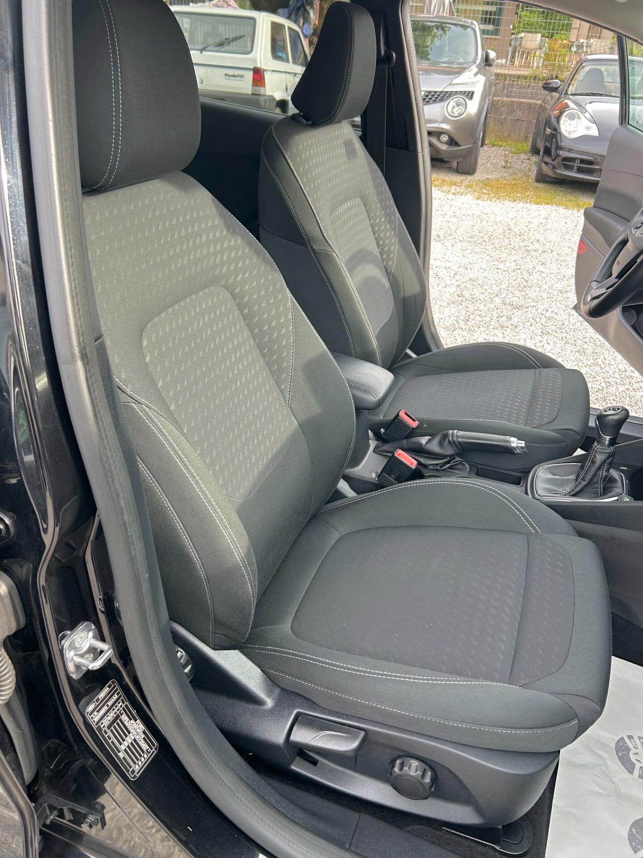 Ford Fiesta 1.1 85 CV 5 porte Titanium