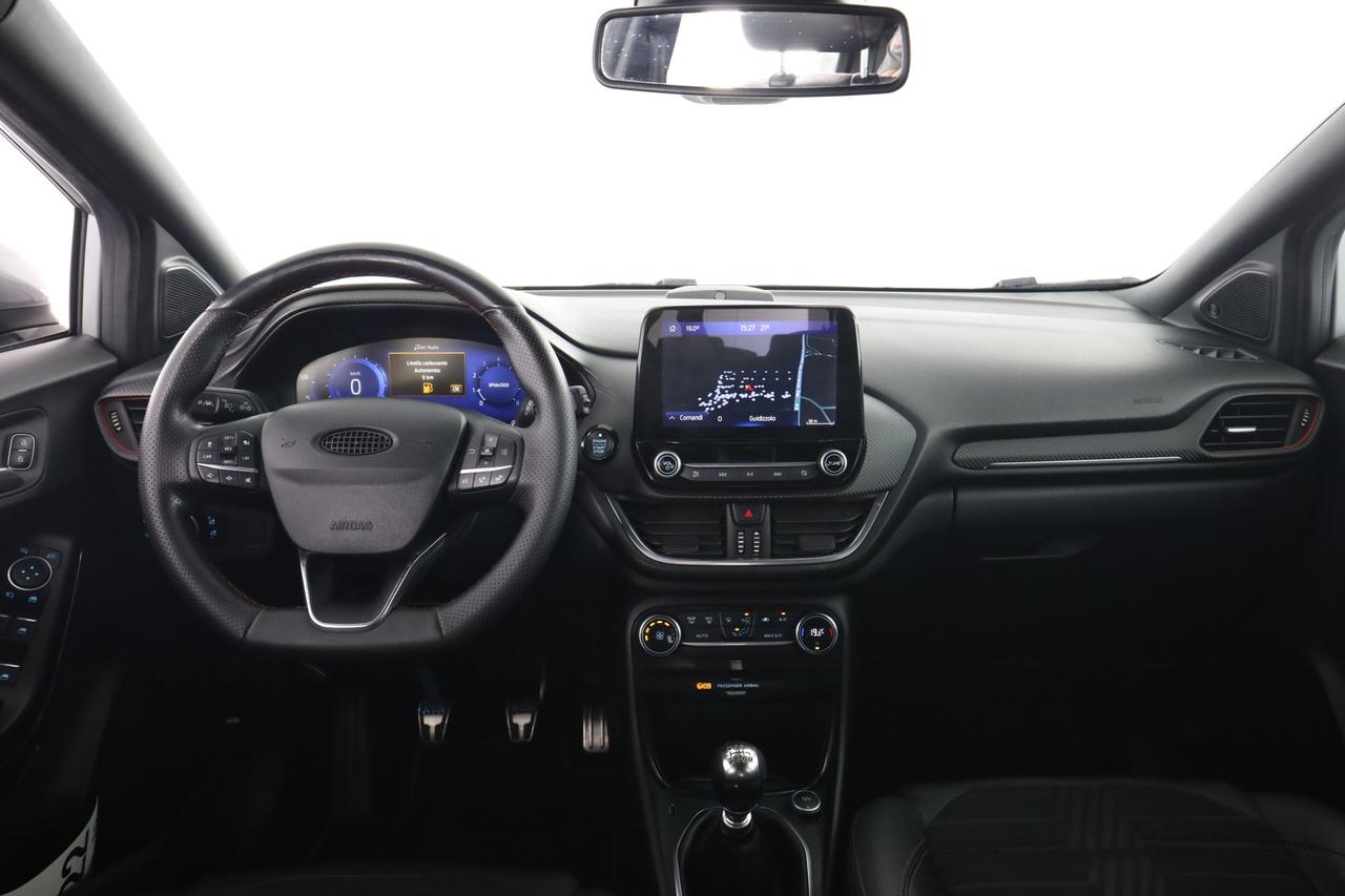 FORD Puma (2019) Puma 1.0 EcoBoost Hybrid 125 CV S&S ST-Line X