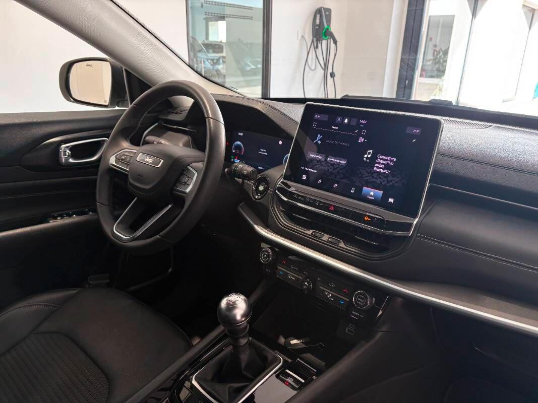 Jeep Compass 1.6 mjt Limited 2wd 130cv