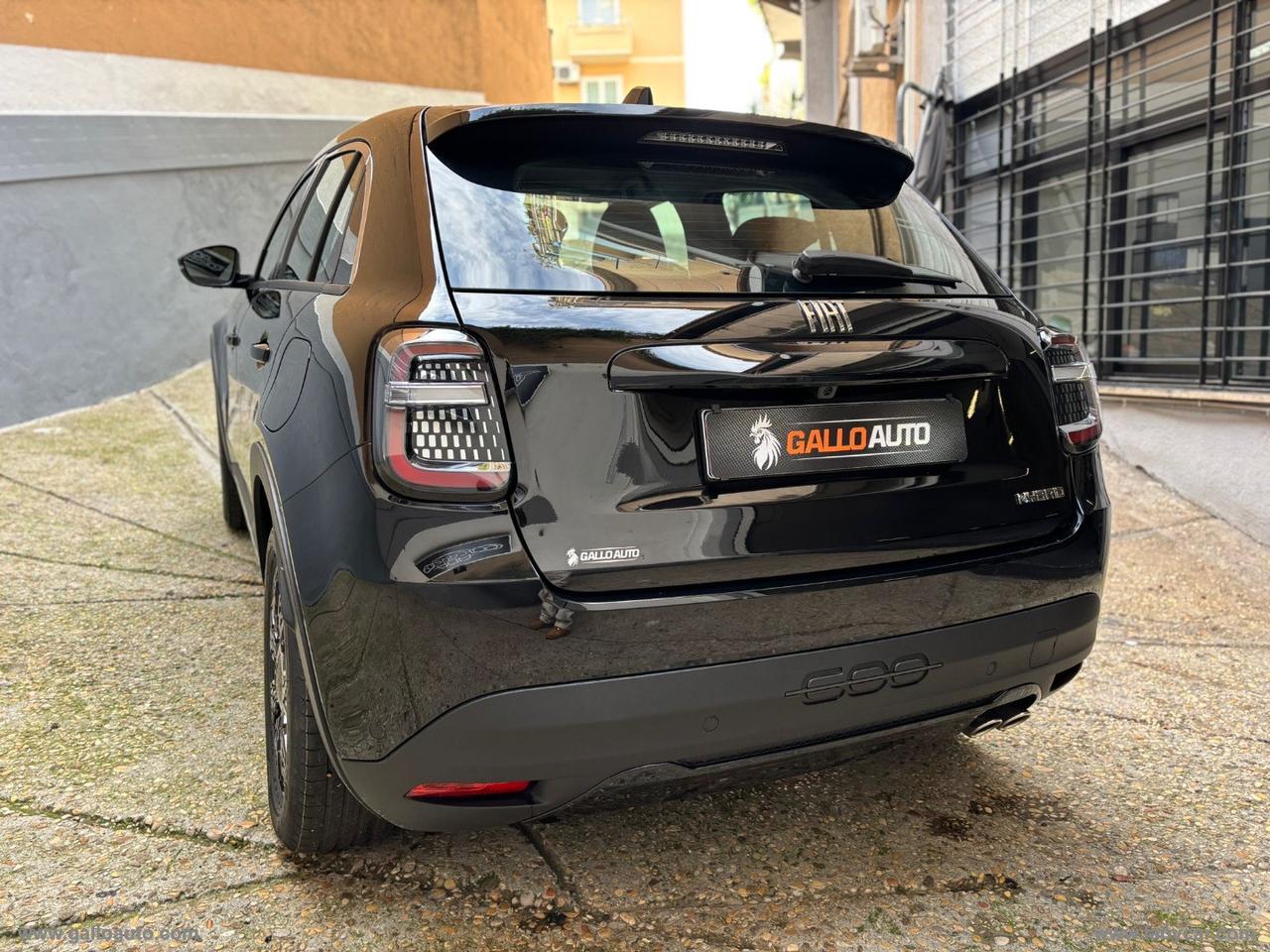 FIAT 600 Hybrid 136 CV DCT MHEV