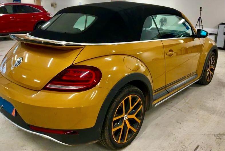 VOLKSWAGEN MAGGIOLINO CABRIO 1.2 TFSI 105CV DSG DUNE